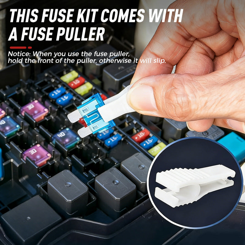 300Pcs Car Fuse Assortment Kit