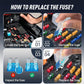 300Pcs Car Fuse Assortment Kit