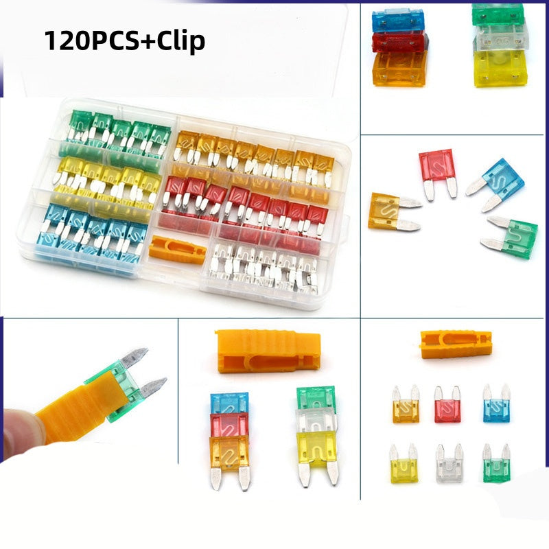 300Pcs Car Fuse Assortment Kit