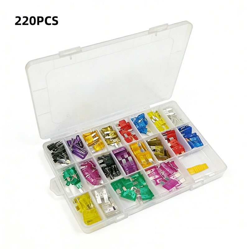 300Pcs Car Fuse Assortment Kit