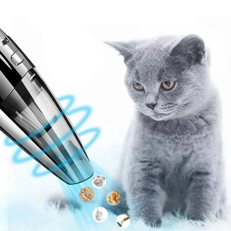 Portable Handheld Car Vacuum Cleaner Set