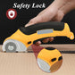 New Cordless Electric Scissors with Safety Lock