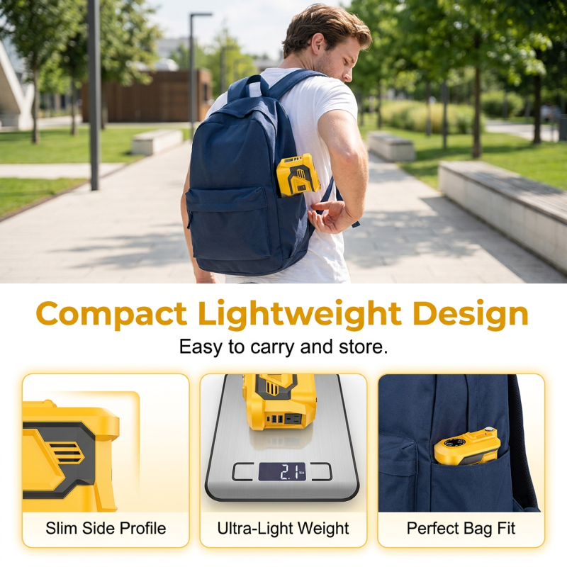 🏕️ OUTDOOR POWER DEAL ⚡ 300W Portable Power Inverter – Compact, Lightweight & Built for Camping and Backup Use