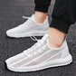 Men's Lightweight Breathable Watershoes Quick-Dry Aqua Socks Barefoot Non-Slip for Beach Pool Outdoor Sports