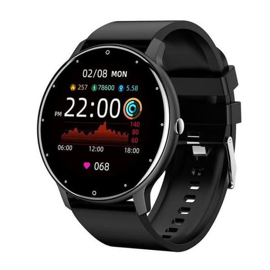 Wireless Calling Dialing 100+ Sport Modes Fitness Tracker with Various APP Reminders Call Message Reminder Touch Screen Compatible with iPhone Android Wearable Smart Bracelet Digital Wristwatch