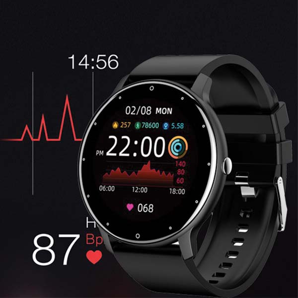 Smart-Watch With Many Features And Apps!
