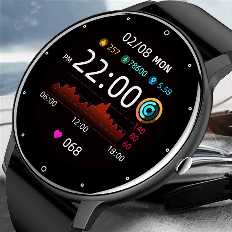 Smart-Watch With Many Features And Apps!