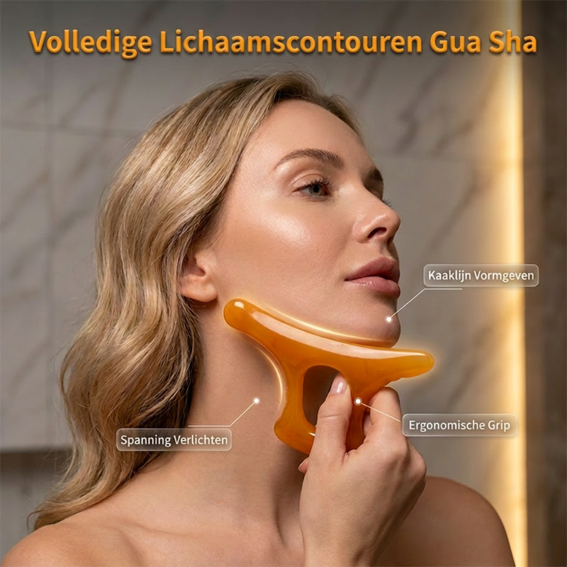 Gua Sha Board for Full Body Contouring