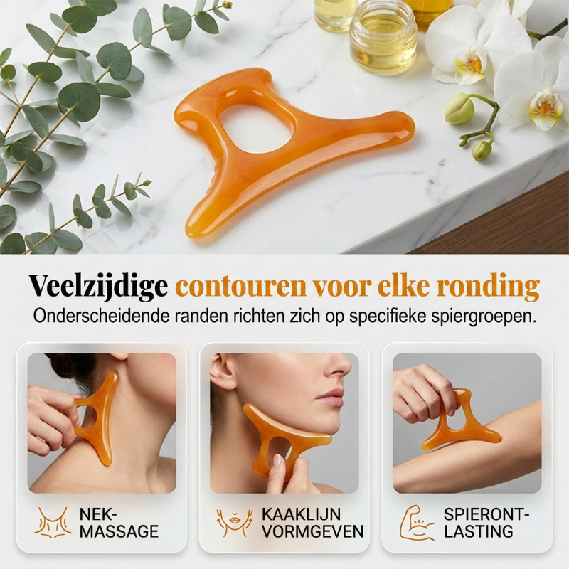 Gua Sha Board for Full Body Contouring