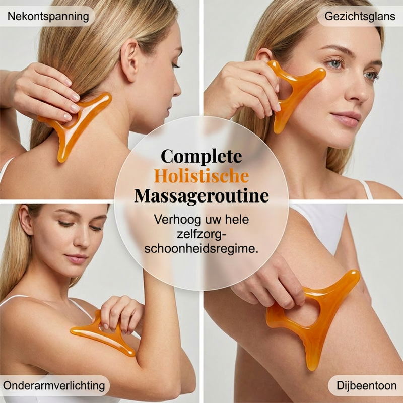 Gua Sha Board for Full Body Contouring