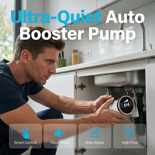 Safe 24V Smart Water Booster Pump
