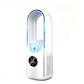 2026 New Evaporative Air Conditioner – Compact USB desk fan, personal cooler with a 300-ml tank, adjustable speed settings, timer, quiet operation, portable design for the nightstand