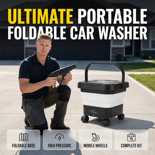 Portable Outdoor Wireless Car Washer