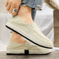 Men's Casual Canvas Slip-On Shoes