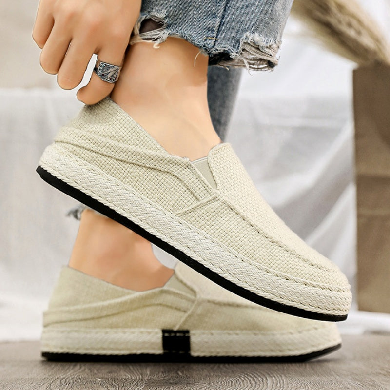 Men's Casual Canvas Slip-On Shoes