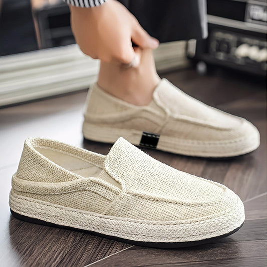 Men's Casual Canvas Slip-On Shoes