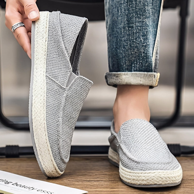 Men's Casual Canvas Slip-On Shoes