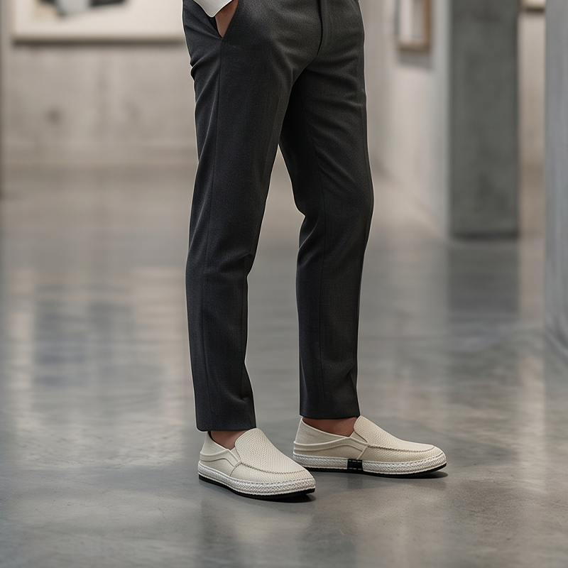 Men's Casual Canvas Slip-On Shoes