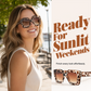 📢📢Last Day Buy 1 Get 1 Free !! ⏰50K+ SOLD!  ☀️Statement Square Sunglasses🕶️