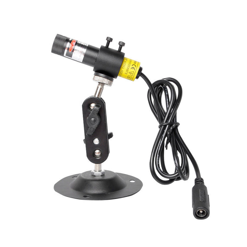 Industrial laser alignment light complete assembly