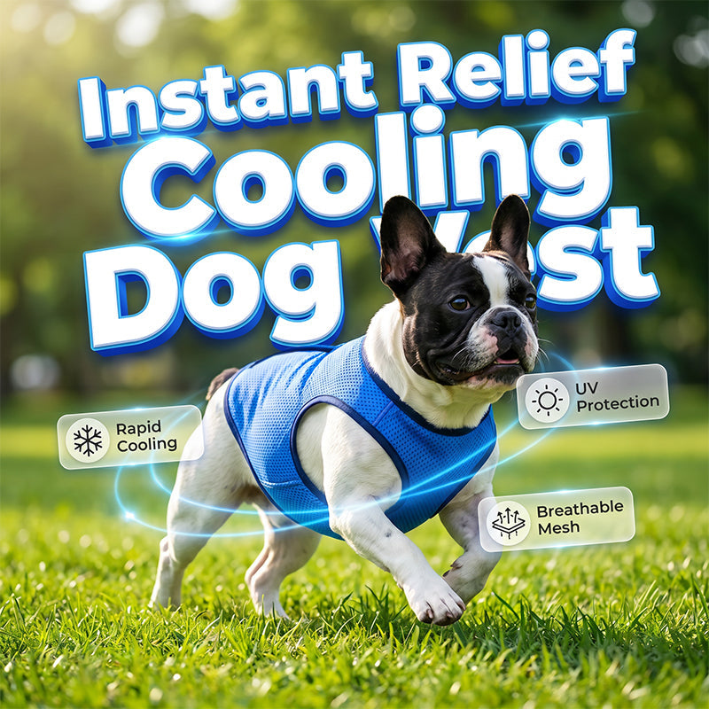Cooling Dog Vest