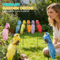 12 PCS Artificial Feathered Birds with Clips