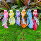 12 PCS Artificial Feathered Birds with Clips