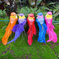 12 PCS Artificial Feathered Birds with Clips