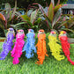 12 PCS Artificial Feathered Birds with Clips