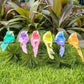 12 PCS Artificial Feathered Birds with Clips