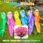 12 PCS Artificial Feathered Birds with Clips