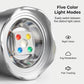 5-Color LED Headlamp with Motion Sensor