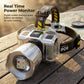 5-Color LED Headlamp with Motion Sensor