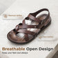 🌊Men Roman‑Style Sandals‑Soft‑Sole Summer Casual Beach‑Walking Shoes