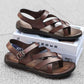 🌊Men Roman‑Style Sandals‑Soft‑Sole Summer Casual Beach‑Walking Shoes