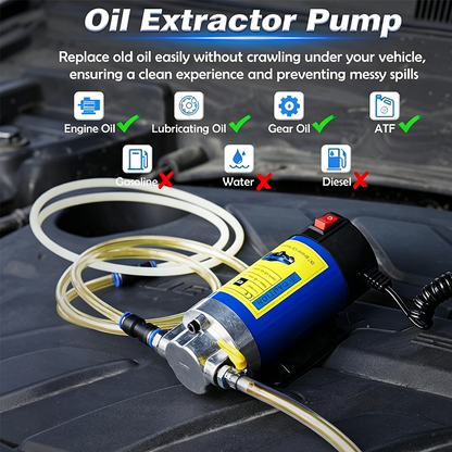 🛢️ 2026 Sale — Over 12,200 Sold! 🔧 Portable Engine Oil Transfer Pump