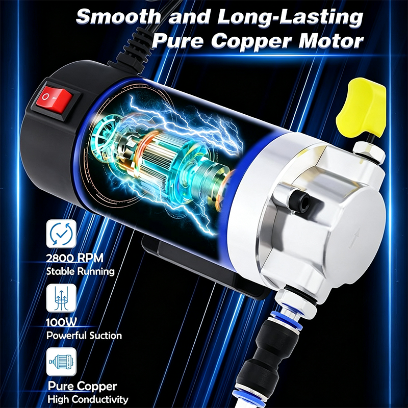 🛢️ 2026 Sale — Over 12,200 Sold! 🔧 Portable Engine Oil Transfer Pump