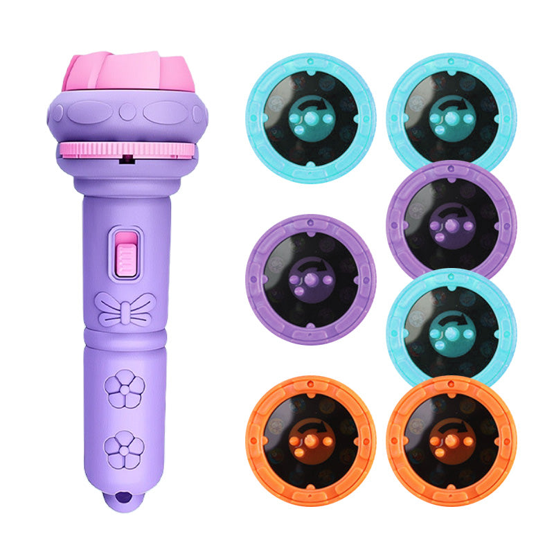 📢 LIMITED TIME 50% OFF! ⏰ Early Education Projector Torch for Kids 🔦 Click, Project & Learn – A Pocket-Sized Nighttime Adventure ✨