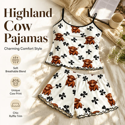🌸 50% OFF NOW! 🌸Summer Sleepless Spaghetti Strap Cami Sleepwear Set