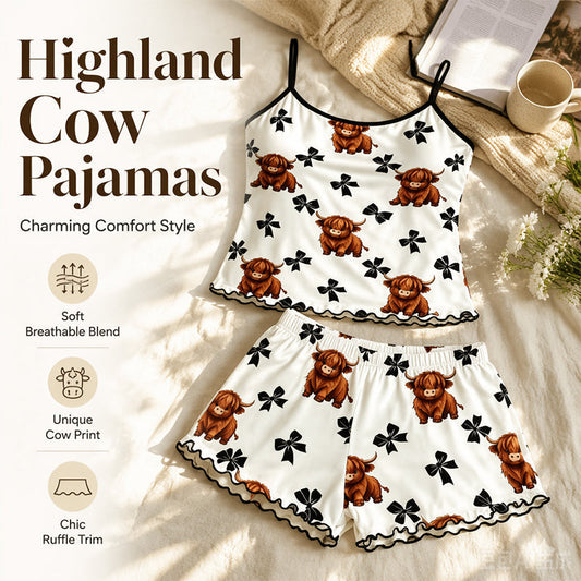 🌸 50% OFF NOW! 🌸Summer Sleepless Spaghetti Strap Cami Sleepwear Set