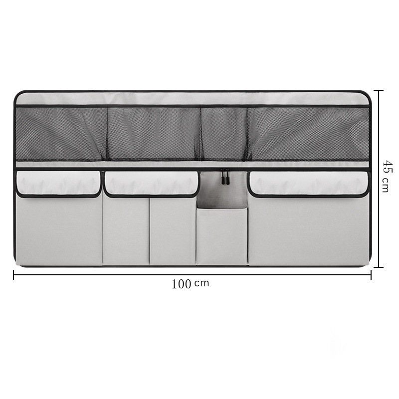 🚗 LIMITED-TIME 50% OFF 📦 Car Trunk Storage Bag — Large Capacity, Multi-Pocket Design
