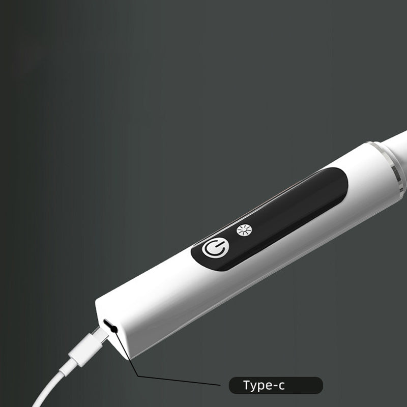 High Efficiency Portable Ultrasonic Tooth Cleaner Set