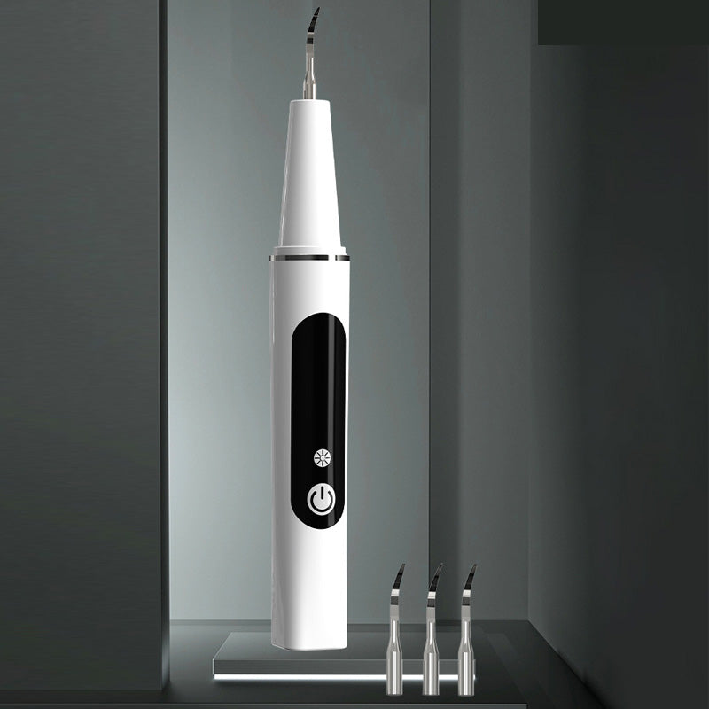 High Efficiency Portable Ultrasonic Tooth Cleaner Set