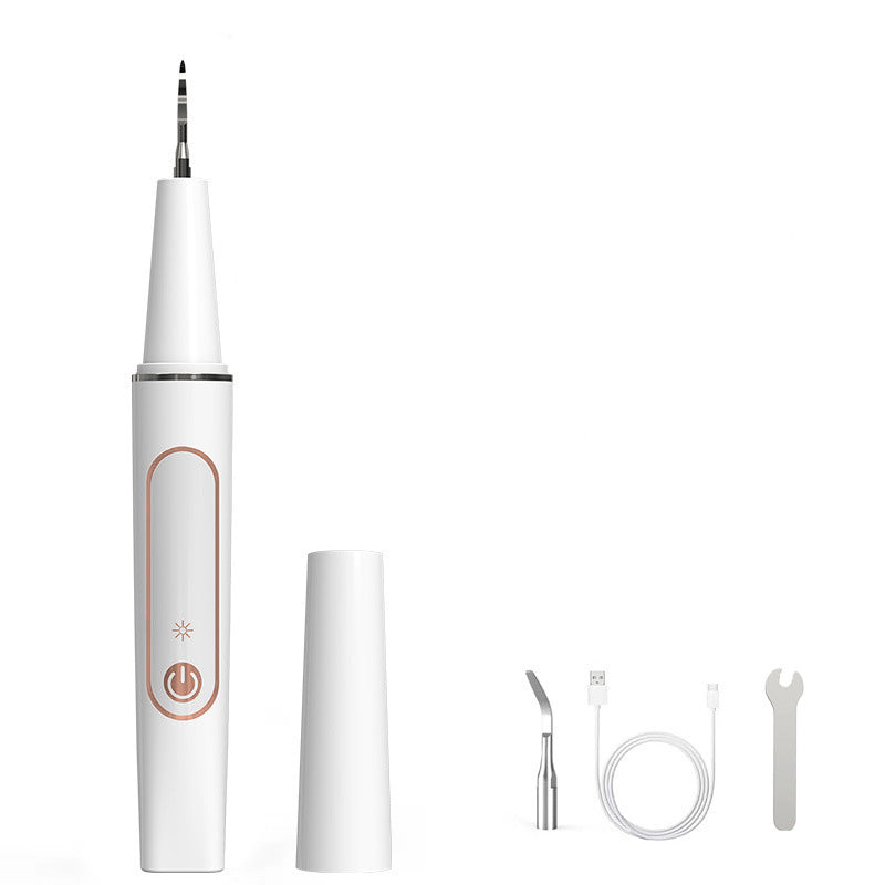 High Efficiency Portable Ultrasonic Tooth Cleaner Set