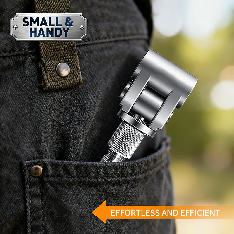 ⏳Time-Limited Special⏰Universal Stainless Steel Adjustable Door Hinge Wrench Repair Tool ✨