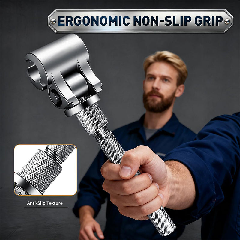 ⏳Time-Limited Special⏰Universal Stainless Steel Adjustable Door Hinge Wrench Repair Tool ✨