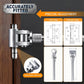 ⏳Time-Limited Special⏰Universal Stainless Steel Adjustable Door Hinge Wrench Repair Tool ✨