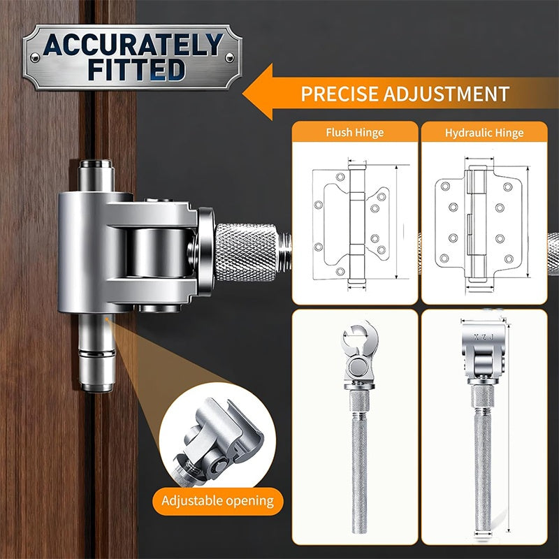 ⏳Time-Limited Special⏰Universal Stainless Steel Adjustable Door Hinge Wrench Repair Tool ✨