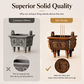 Metal Four Legged Ding Incense Burner