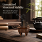 Metal Four Legged Ding Incense Burner